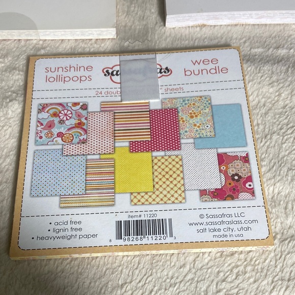 Colorful Mini Deck Paper Pack - Picture 5 of 6